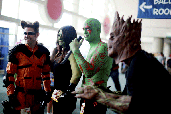 Comic-Con International Convention in San Diego