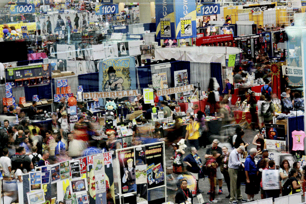 Comic-Con International Convention in San Diego