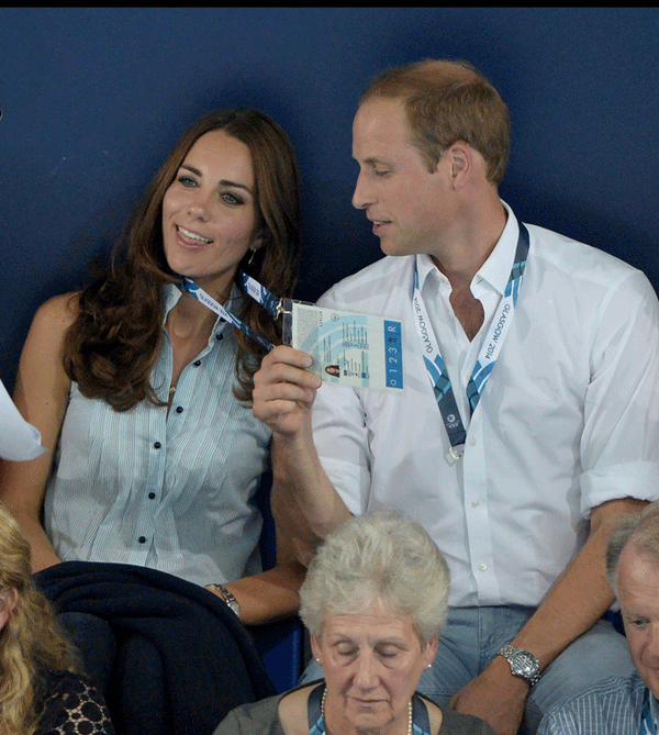 Royal family attends Commonwealth Games