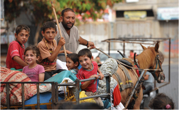 Calm restores in Gaza amid 72-hour ceasefire