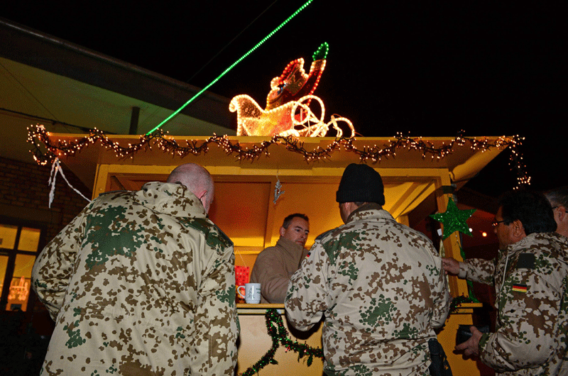 Happy Christmas market