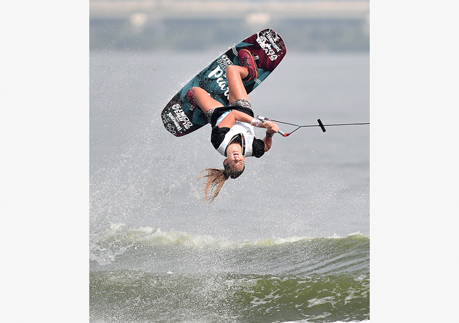 3rd China Yihe Int'l Water Ski Open kicks off