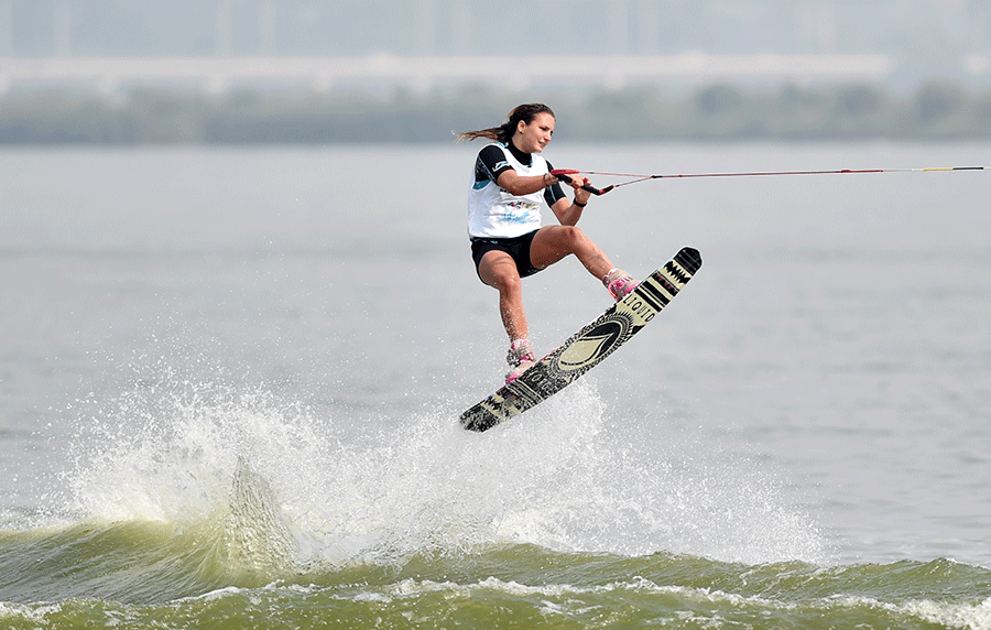 3rd China Yihe Int'l Water Ski Open kicks off