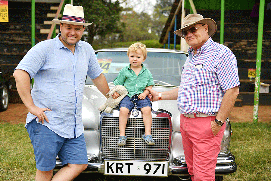 46th Africa Concours d'Elegence shows vintage cars in Nairobi