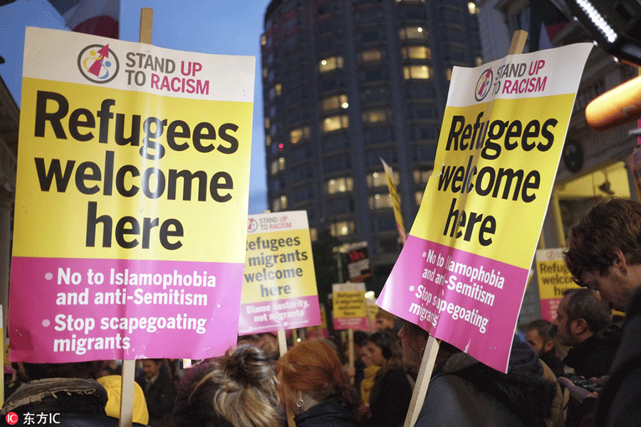 UK campaigners urge govt to accept refugees from France