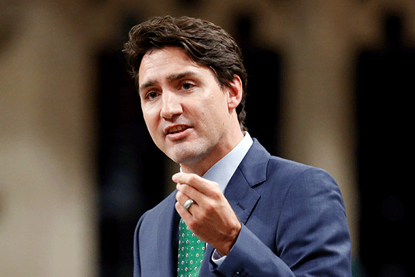 Canadian PM names nine new senators