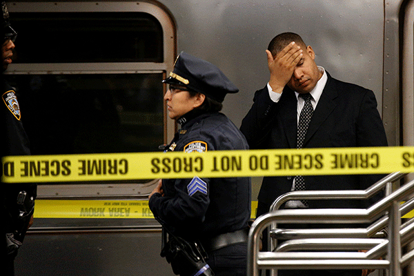 Woman killed after being pushed onto subway tracks in New York City