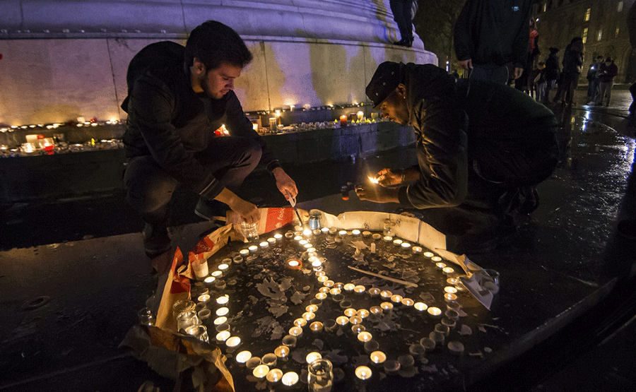 Solemn ceremonies mark 1st anniversary of Paris attacks