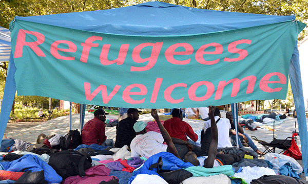 Merkel calls for refugee's employment, integration into labor market