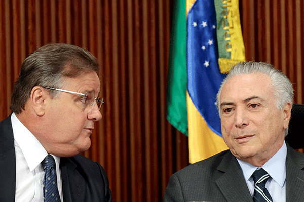 Brazilian president to keep gov't secretary under investigation in post