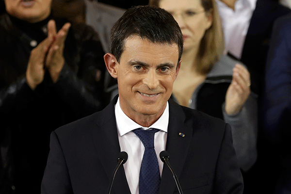 French PM announces candidacy for 2017 presidential race