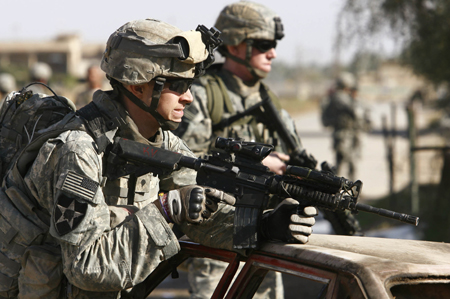 US refuses 'Any Wounded Soldier' mail