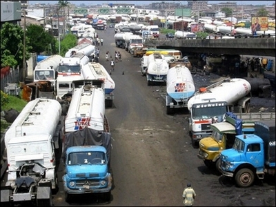 fuel tankers