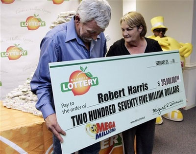 Lottery robert harris mercedes #4
