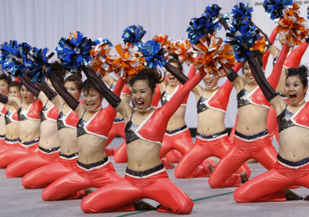 All Japan Cheerleading and Dance Championship in Chiba
