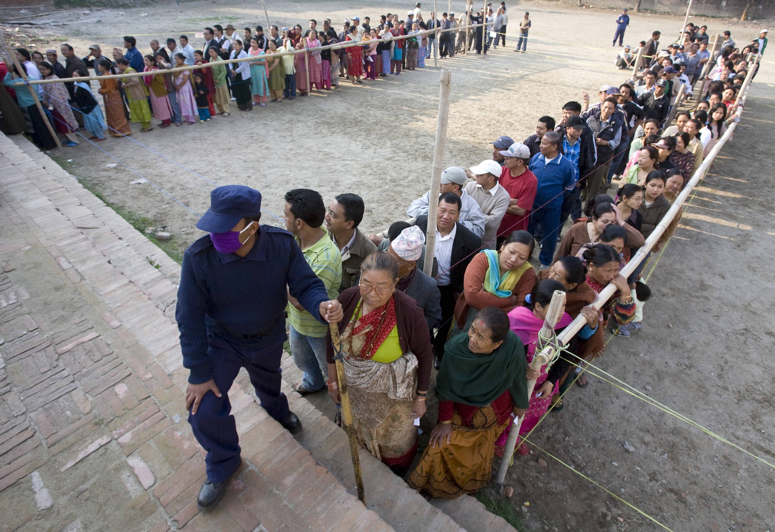 voting nepalको लागि तस्बिर परिणाम