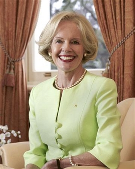 Undated file photo of northern Queensland state Governor Quentin Bryce. Australia is to have its first female governor-general, who is the representative of Britain's Queen Elizabeth II, the country's head of state. Prime Minister Kevin Rudd announced on Sunday that Bryce, a former head of the federal sex discrimination commission, has been appointed to a five-year term. [Agencies]