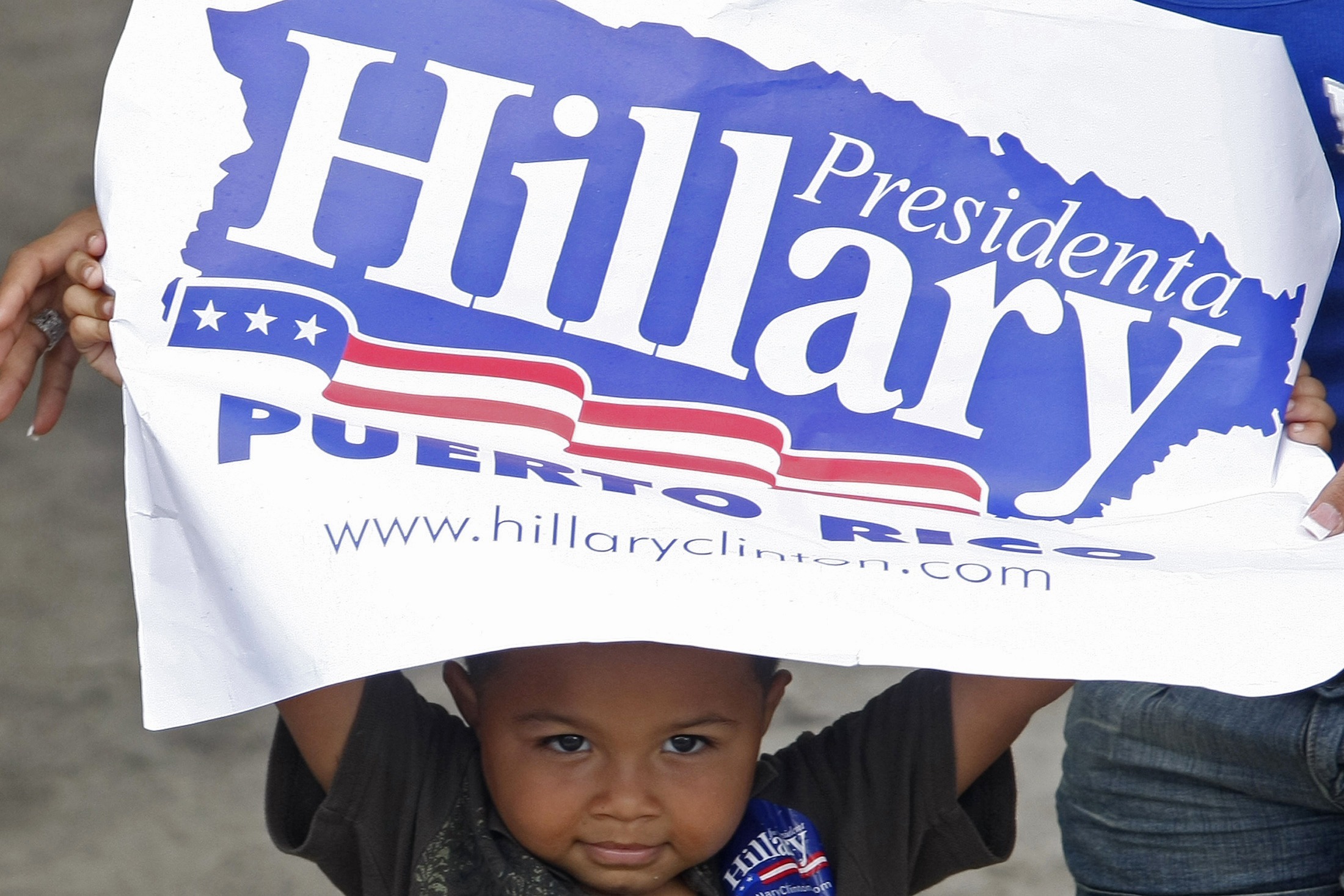 Clinton wins Puerto Rico primary