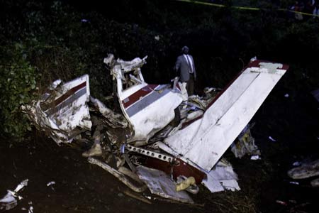 Kenyan ministers killed in plane crash