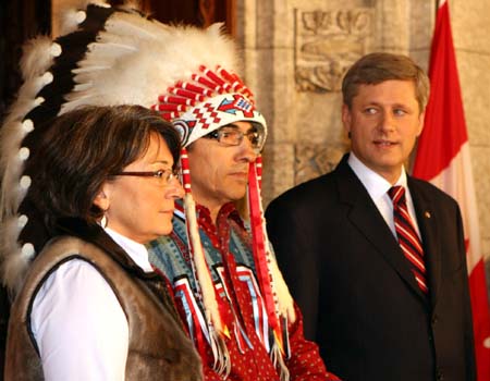 traditional dress of Canada