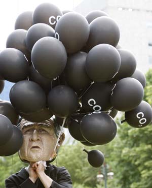 Anti-G8 summit protest