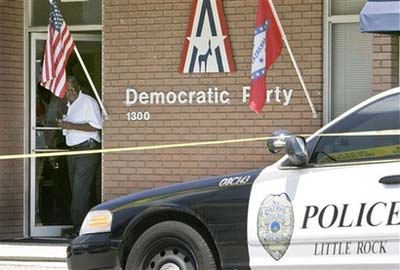 Gunman kills Arkansas Democratic Party chair