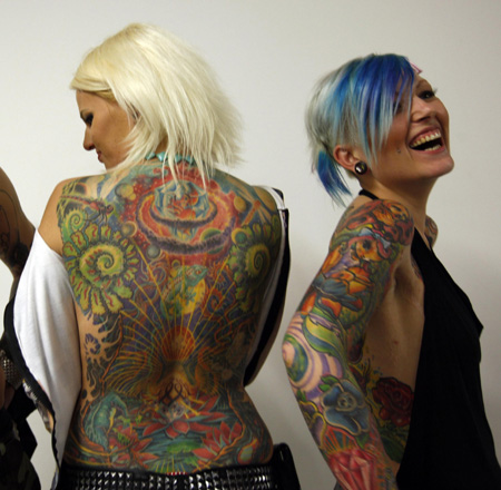 Africa · Videos · Photos. Tattoo expo in Budapest. (Agencies)