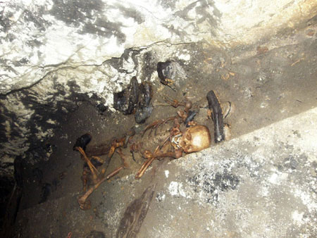 Human remains found in Huda
