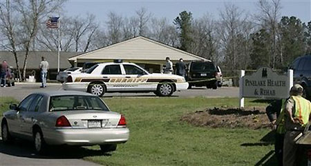 8 killed in US nursing home shooting