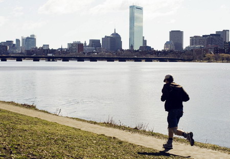 Boston's landmark tower sold half-price in foreclosure
