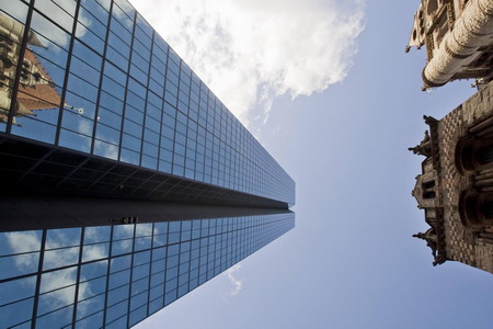 Boston's landmark tower sold half-price in foreclosure