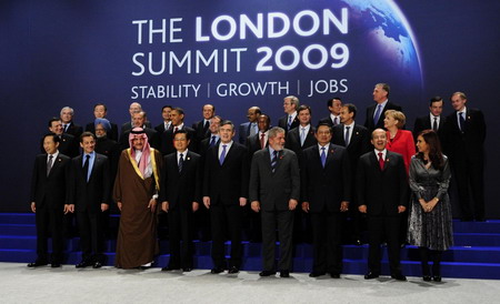 G20 leaders meet to tackle financial crisis