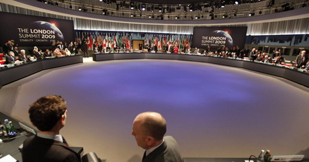 G20 leaders meet to tackle financial crisis