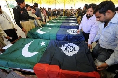 Suicide bomber kills 22 in Pakistan Shiite mosque