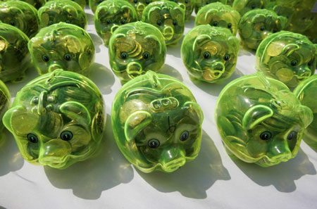 Piggy banks to save S Korea's economy