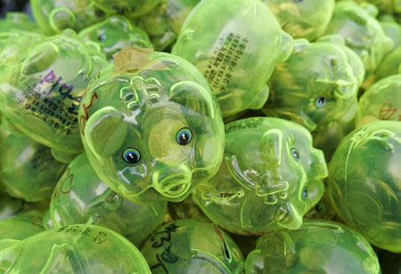 Piggy banks to save S Korea's economy