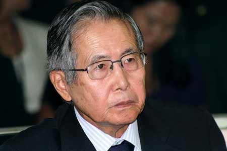 Fujimori sentenced to 25-year imprisonment