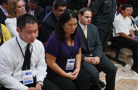 Fujimori sentenced to 25-year imprisonment