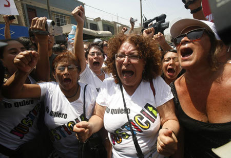 Fujimori sentenced to 25-year imprisonment