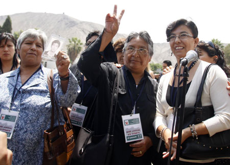 Fujimori sentenced to 25-year imprisonment