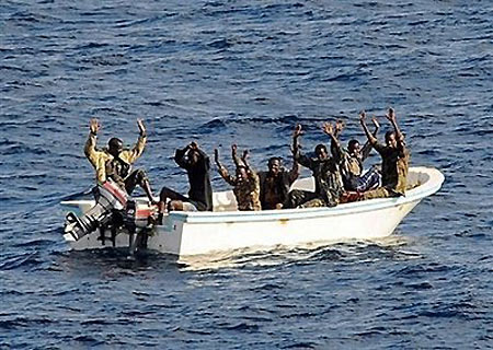 Crew retakes hijacked US ship, captain held hostage