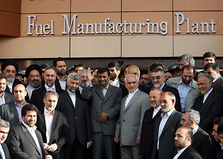 Iran launches 1st nuclear fuel manufacturing plant