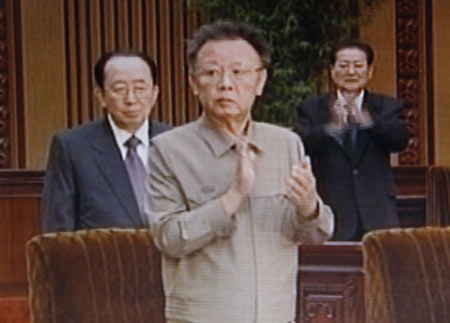 Kim Jong-il gets 3rd term as leader