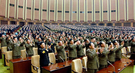Kim Jong-il gets 3rd term as leader