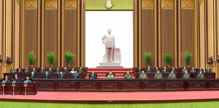 Kim Jong-il gets 3rd term as leader