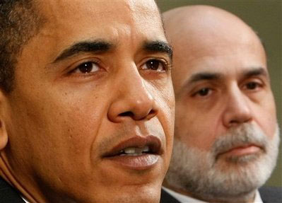 Obama says economy showing 'glimmers of hope'