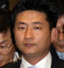 S.Korea ex-president's wife, son quizzed
