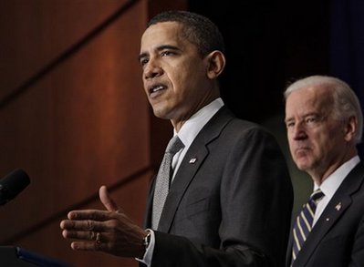Obama tempers optimism with reality on economy