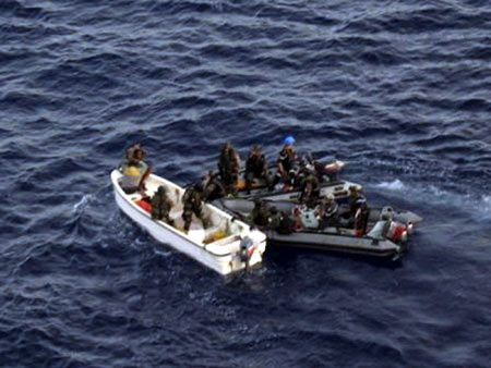France raids pirate ship, US to boost anti-piracy fight