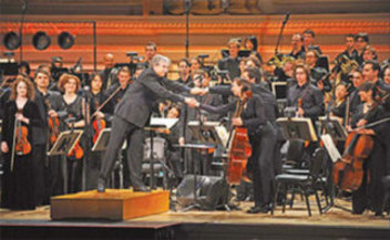 From online, YouTube orchestra goes on stage